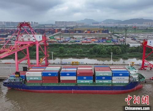 海关总署发布上半年货物贸易进出口数据 同比增长6.1% 展现外贸韧性